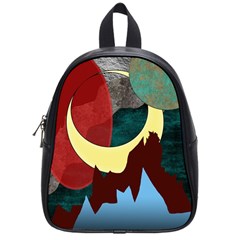 Moonscape School Bag (Small)