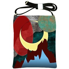 Moonscape Shoulder Sling Bag