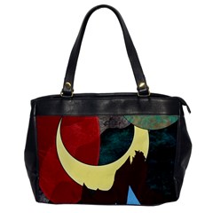 Moonscape Oversize Office Handbag