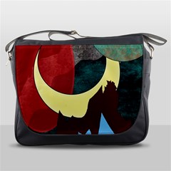 Moonscape Messenger Bag