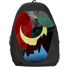 Moonscape Backpack Bag