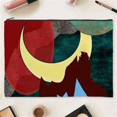 Moonscape Cosmetic Bag (XXXL)