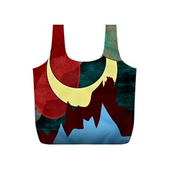 Moonscape Full Print Recycle Bag (S)