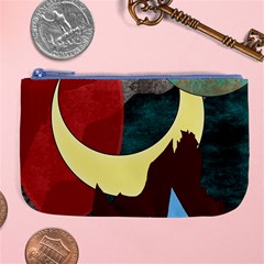 Moonscape Large Coin Purse by bloomingvinedesign