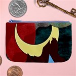 Moonscape Large Coin Purse Front