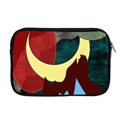 Moonscape Apple MacBook Pro 17  Zipper Case