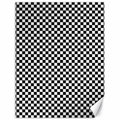 Background Black Board Checker Canvas 18  X 24  by Pakrebo