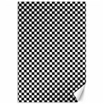 Background Black Board Checker Canvas 20  x 30  19.62 x28.9  Canvas - 1