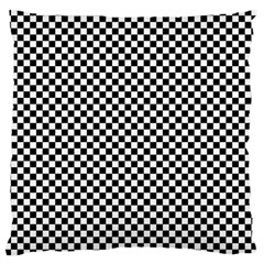 Background Black Board Checker Standard Flano Cushion Case (two Sides) by Pakrebo