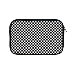 Background Black Board Checker Apple Macbook Pro 13  Zipper Case by Pakrebo