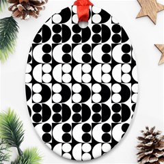 Seamless Pattern Wallpaper Ornament (oval) by Pakrebo