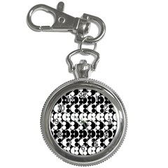 Seamless Pattern Wallpaper Key Chain Watches by Pakrebo