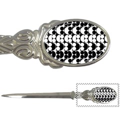 Seamless Pattern Wallpaper Letter Opener by Pakrebo