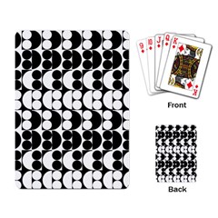 Seamless Pattern Wallpaper Playing Cards Single Design (rectangle)