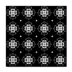 Ornament Flowers Seamless Geometric Tile Coasters by Pakrebo