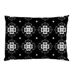 Ornament Flowers Seamless Geometric Pillow Case by Pakrebo