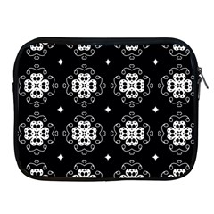 Ornament Flowers Seamless Geometric Apple Ipad 2/3/4 Zipper Cases by Pakrebo