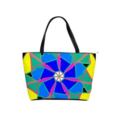 Mandala Wheel Pattern Ornament Classic Shoulder Handbag by Pakrebo