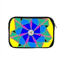 Mandala Wheel Pattern Ornament Apple Macbook Pro 15  Zipper Case by Pakrebo