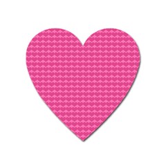 Abstract Background Card Decoration Pink Heart Magnet by Pakrebo