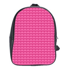 Abstract Background Card Decoration Pink School Bag (large) by Pakrebo