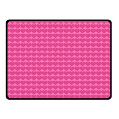 Abstract Background Card Decoration Pink Double Sided Fleece Blanket (small)  by Pakrebo