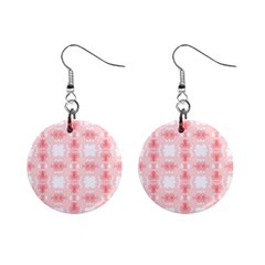 Seamless Wallpaper Butterfly Mini Button Earrings