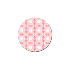 Seamless Wallpaper Butterfly Golf Ball Marker by Pakrebo