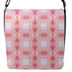 Seamless Wallpaper Butterfly Flap Closure Messenger Bag (s) by Pakrebo