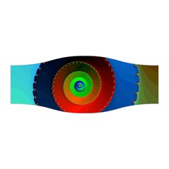 Fractal Spiral Curve Helix Stretchable Headband