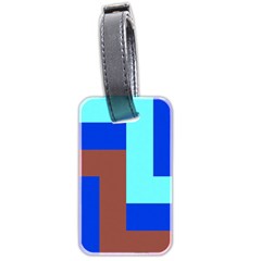 Abstract Background Abstraction Luggage Tag (two Sides) by Pakrebo