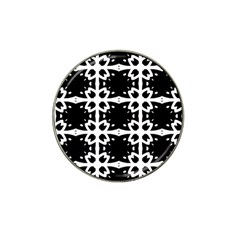 Seamless Pattern Design Ornament Hat Clip Ball Marker (4 Pack) by Pakrebo