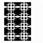 Seamless Pattern Design Ornament Small Garden Flag (Two Sides) Front