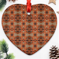 Rp-2-8 Heart Ornament (two Sides) by ArtworkByPatrick