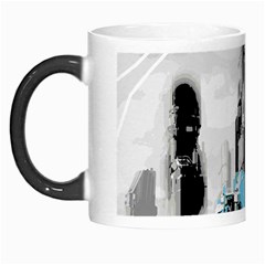 The City Of The Future Collage Morph Mugs by Pakrebo