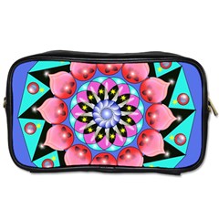 Mandala Symmetry Meditation Toiletries Bag (one Side) by Pakrebo