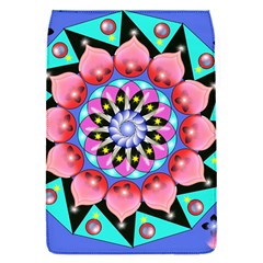 Mandala Symmetry Meditation Removable Flap Cover (s) by Pakrebo