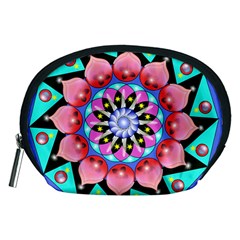 Mandala Symmetry Meditation Accessory Pouch (medium) by Pakrebo