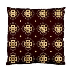 Seamless Ornament Symmetry Lines Standard Cushion Case (two Sides) by Pakrebo