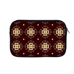 Seamless Ornament Symmetry Lines Apple Macbook Pro 13  Zipper Case by Pakrebo