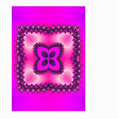 Kaleidoscope Ornament Pattern Large Garden Flag (two Sides)