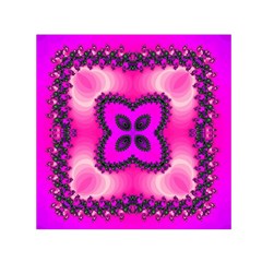 Kaleidoscope Ornament Pattern Small Satin Scarf (square) by Pakrebo