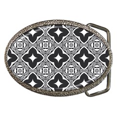 Seamless Pattern Ornament Belt Buckles by Pakrebo