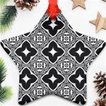 Seamless Pattern Ornament Star Ornament (Two Sides) Front