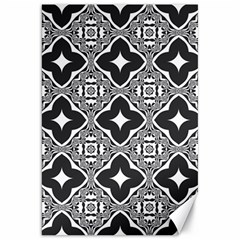 Seamless Pattern Ornament Canvas 20  X 30 