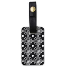 Seamless Pattern Ornament Luggage Tag (one Side) by Pakrebo