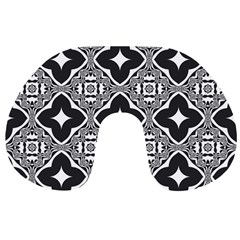 Seamless Pattern Ornament Travel Neck Pillow