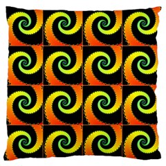 Spiral Seamless Pattern Fractal Standard Flano Cushion Case (one Side) by Pakrebo