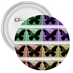 Seamless Wallpaper Butterfly 3  Buttons