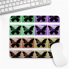 Seamless Wallpaper Butterfly Large Mousepads by Pakrebo